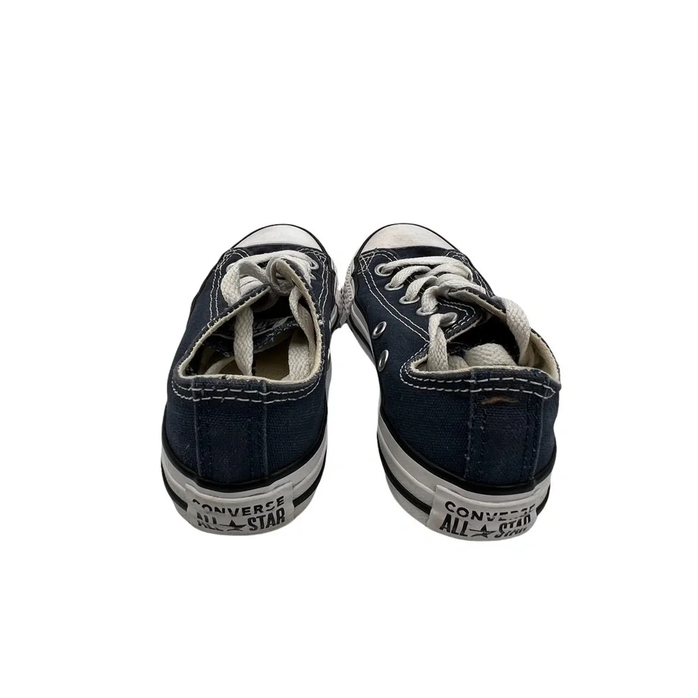 Converse All Star Blue Canvas Sneakers Size 12 Youth